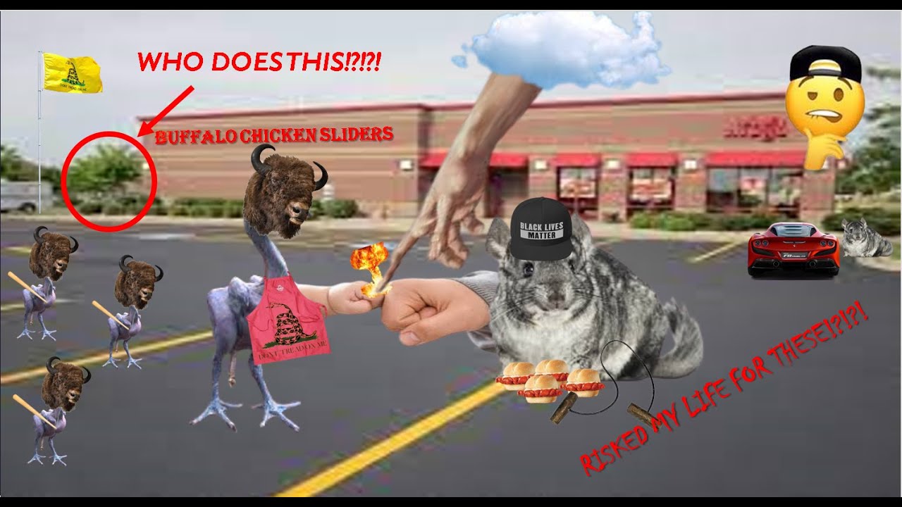 Arby's Chicken Slider & Buffalo Chicken Slider (Review)