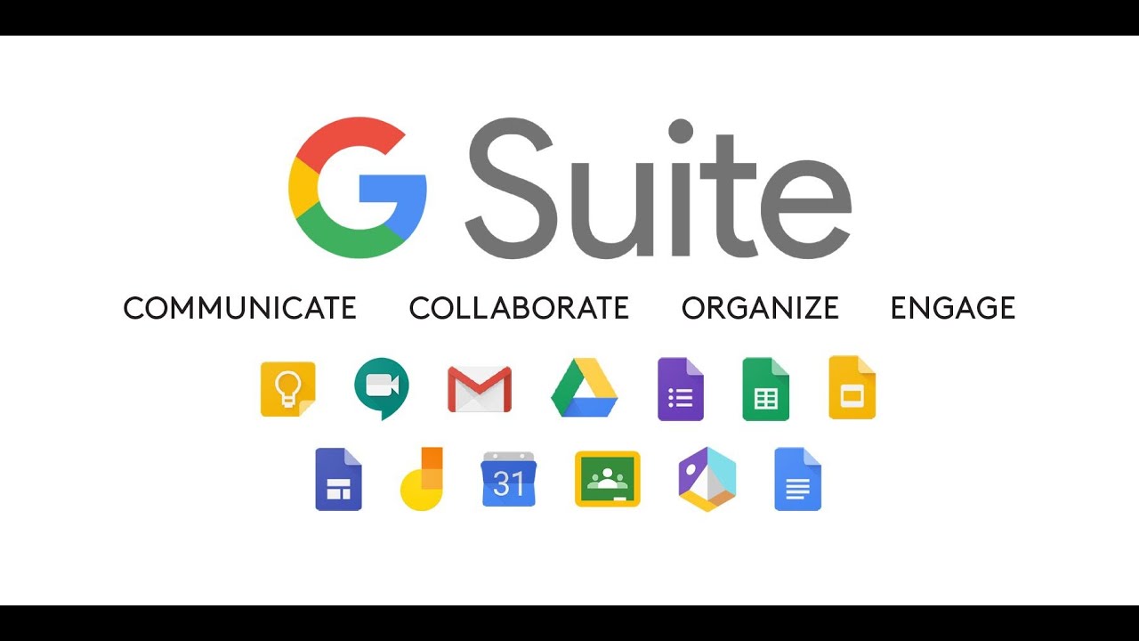 G Suite for Education та GoogleClass як альтернатива у дистанційному навчанні