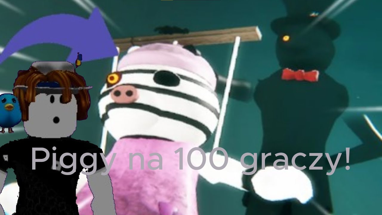 ZEE DOŁĄCZYŁA DO TIO! - JAK ZDOBYĆ *PUPPET MASTERA* W PIGGY NA 100 GRACZY!