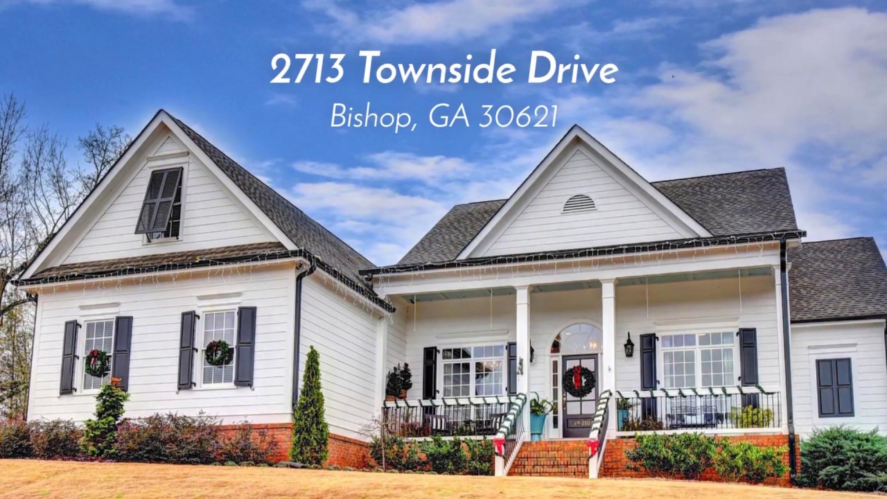 Slideshow Tour of 2713 Townside Drive, Bishop, GA