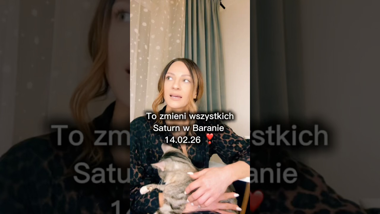 Saturn w Baranie🔥2026-2028 czas przekuć wizję w materię #astrologia #astrology #2026 #horoscope