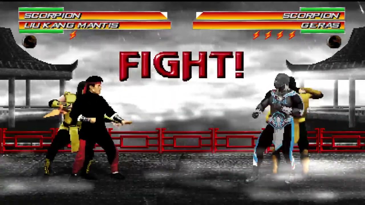 MKP TCO Coop Short Playthrough Liu Kang and Scorpion