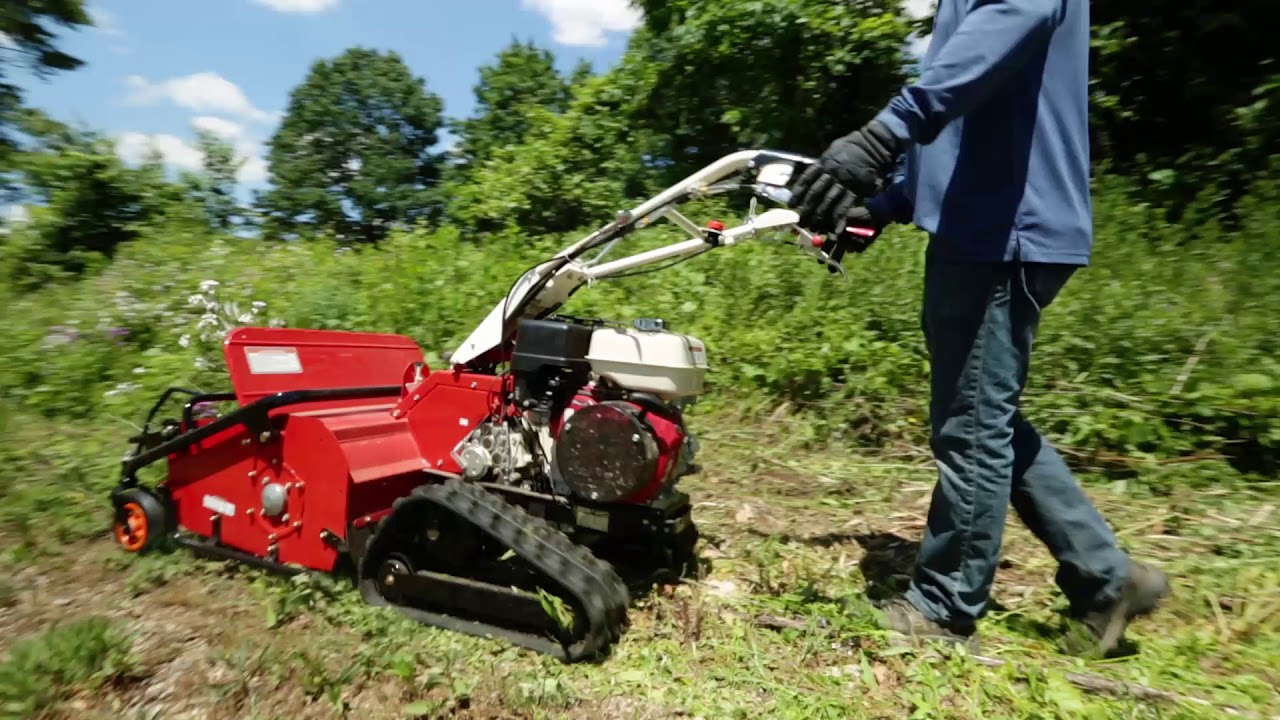 All You Need to Learn to a Use a Flail Mower