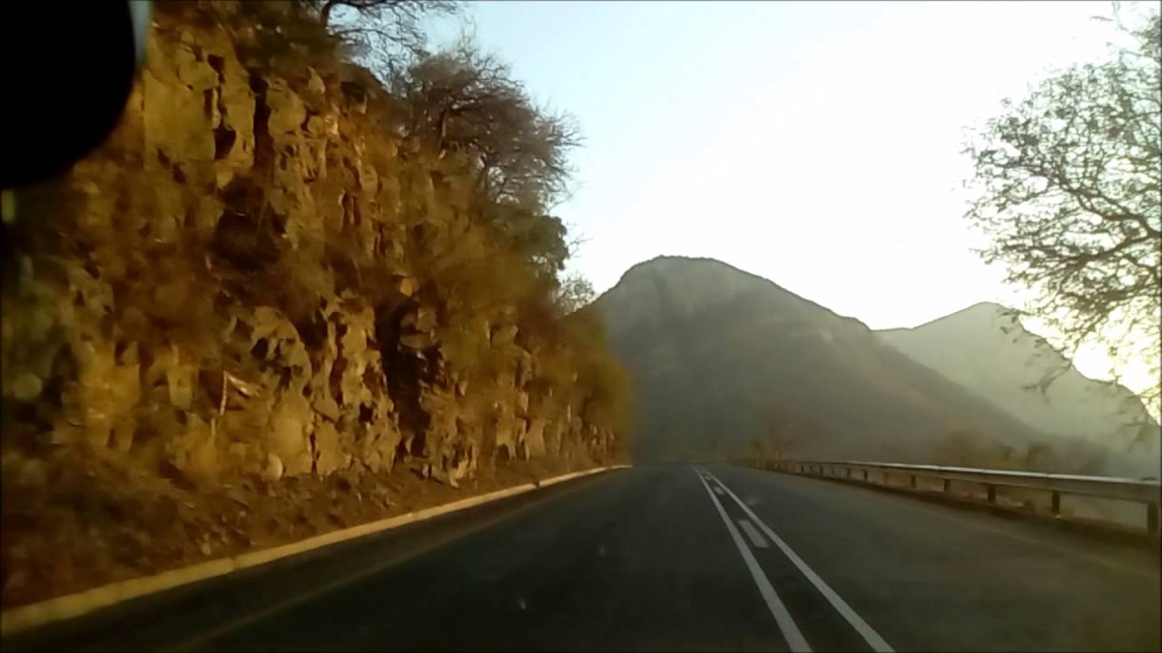 Travelling in Limpopo, with amazing mountains and hills