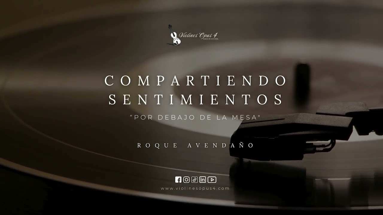 Por Debajo de la Mesa en Violín / Roque Avendaño