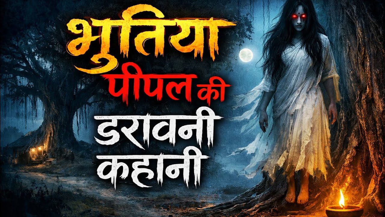 Bhutiya Peepal Ka Raaz 👻 | Raat Me Is Ped Ke Paas Mat Jana ? HINDI URDU STORY AUDIO 