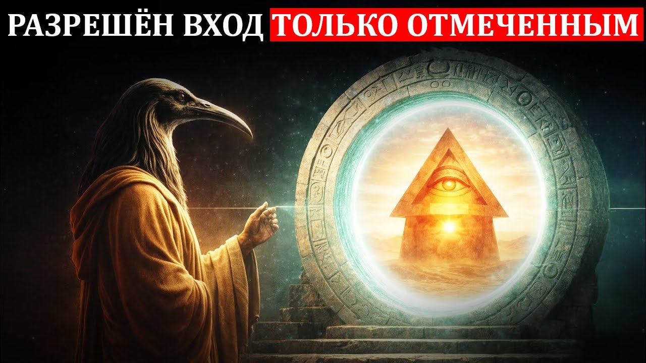 Тот Предупреждал: «Портал Монады ОТКРЫВАЕТСЯ ТОЛЬКО ДЛЯ ЭТИХ ИЗБРАННЫХ» (Проверь Свои Признаки)