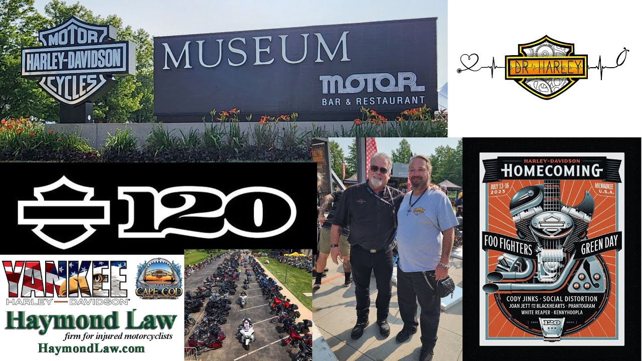 120th Harley Davidson Celebration Milwaukee HD and Harley Davidson Museum. #harley #harleydavidson
