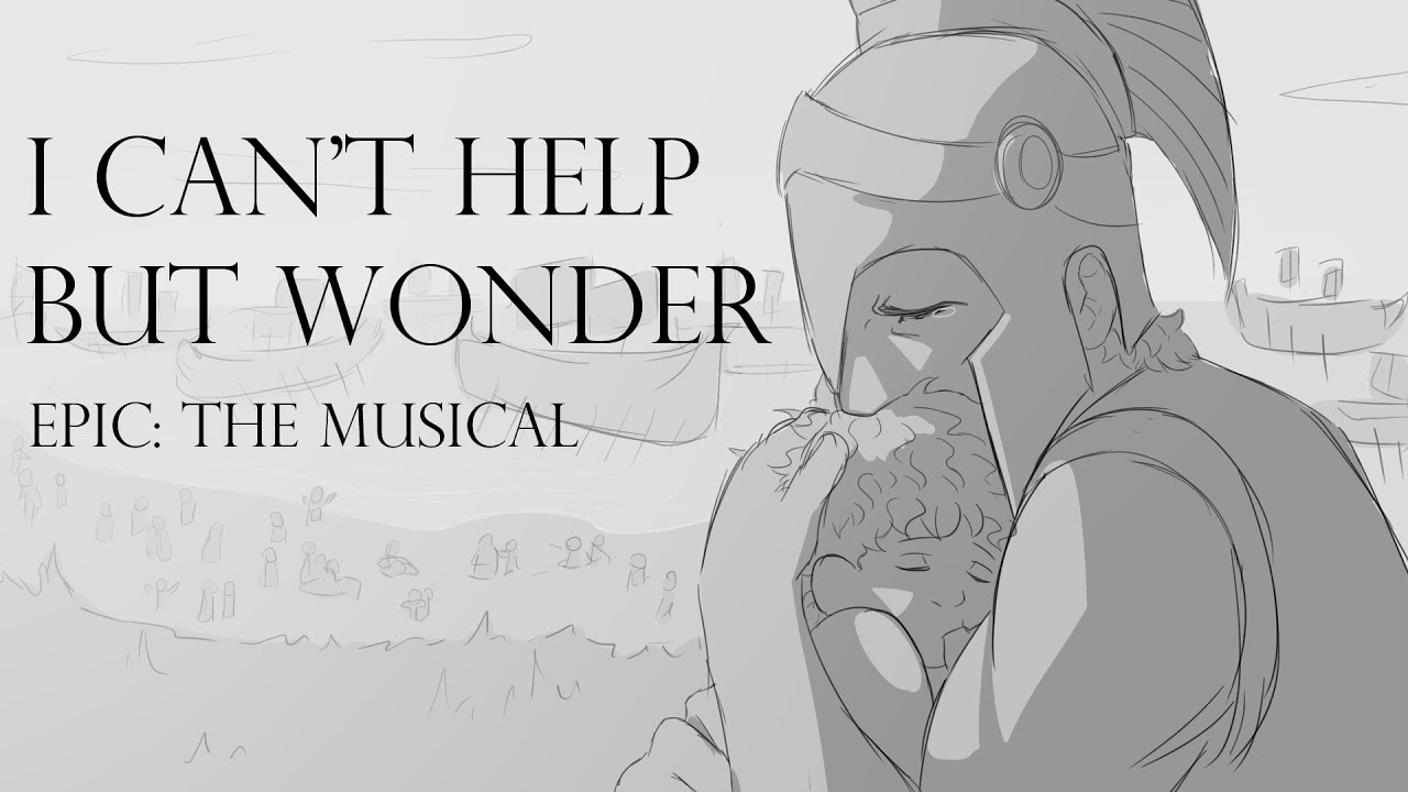 I Can't Help But Wonder 「 EPIC: The Musical | Full Animatic 」