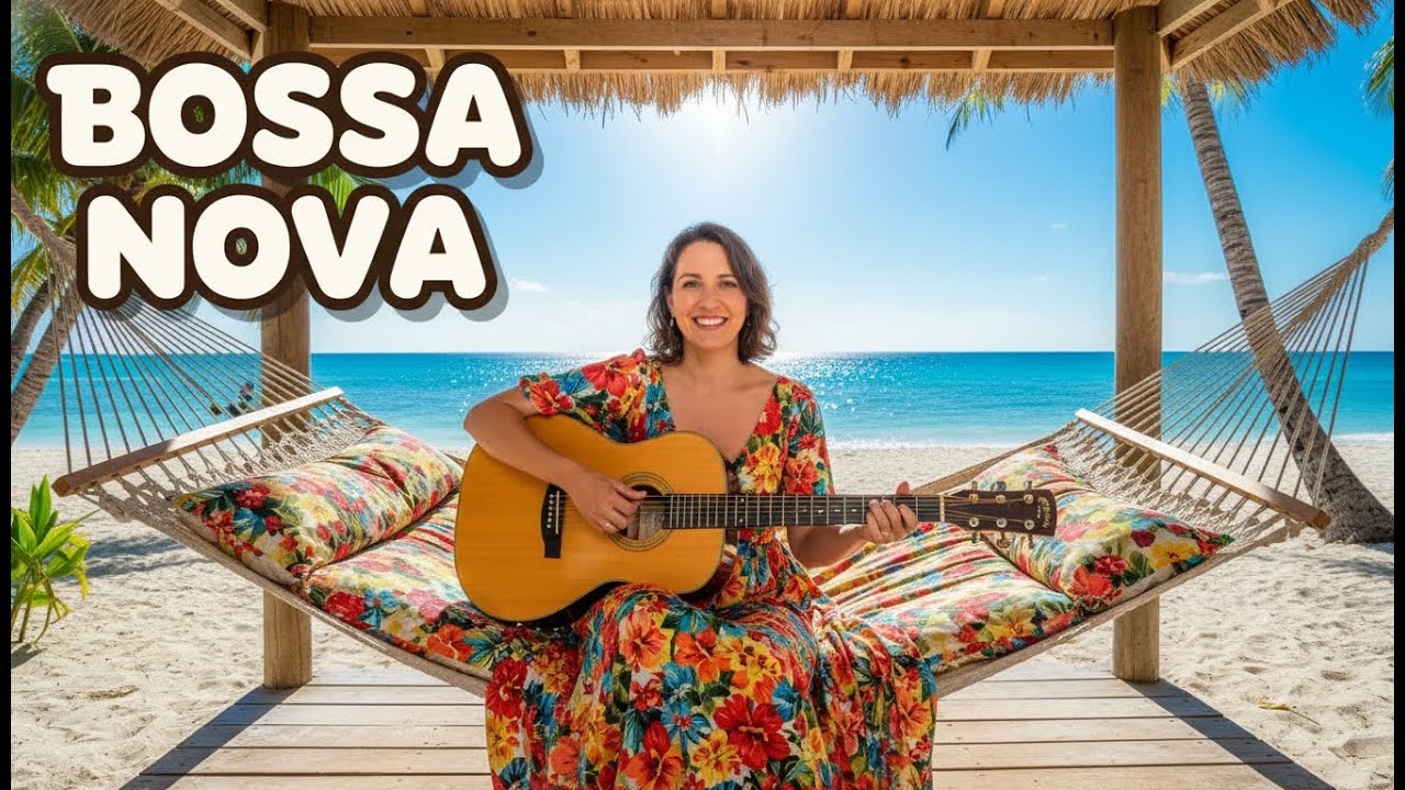 Bossa Nova Popular Songs 2026 🌿 Soft Guitar Covers for Relaxing Mornings, Study & Cozy Focus