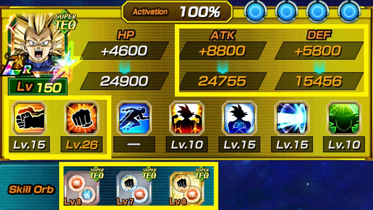 100% LR SSJ3 DAIMA VEGETA WITH SPECIAL WHIS EVENT EQUIPS! Dragon Ball Z Dokkan Battle