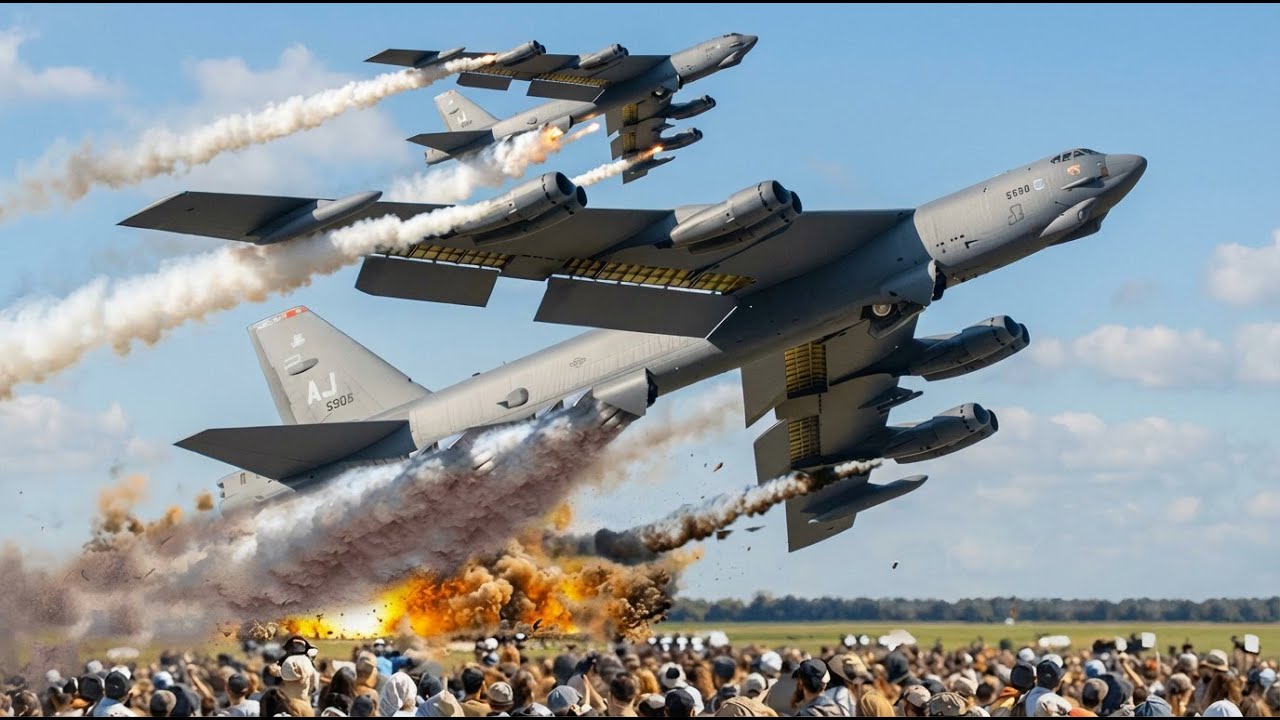 What Would Happen If Female US B-52 Stratofortress Pilots Take Off At An Insane Rate