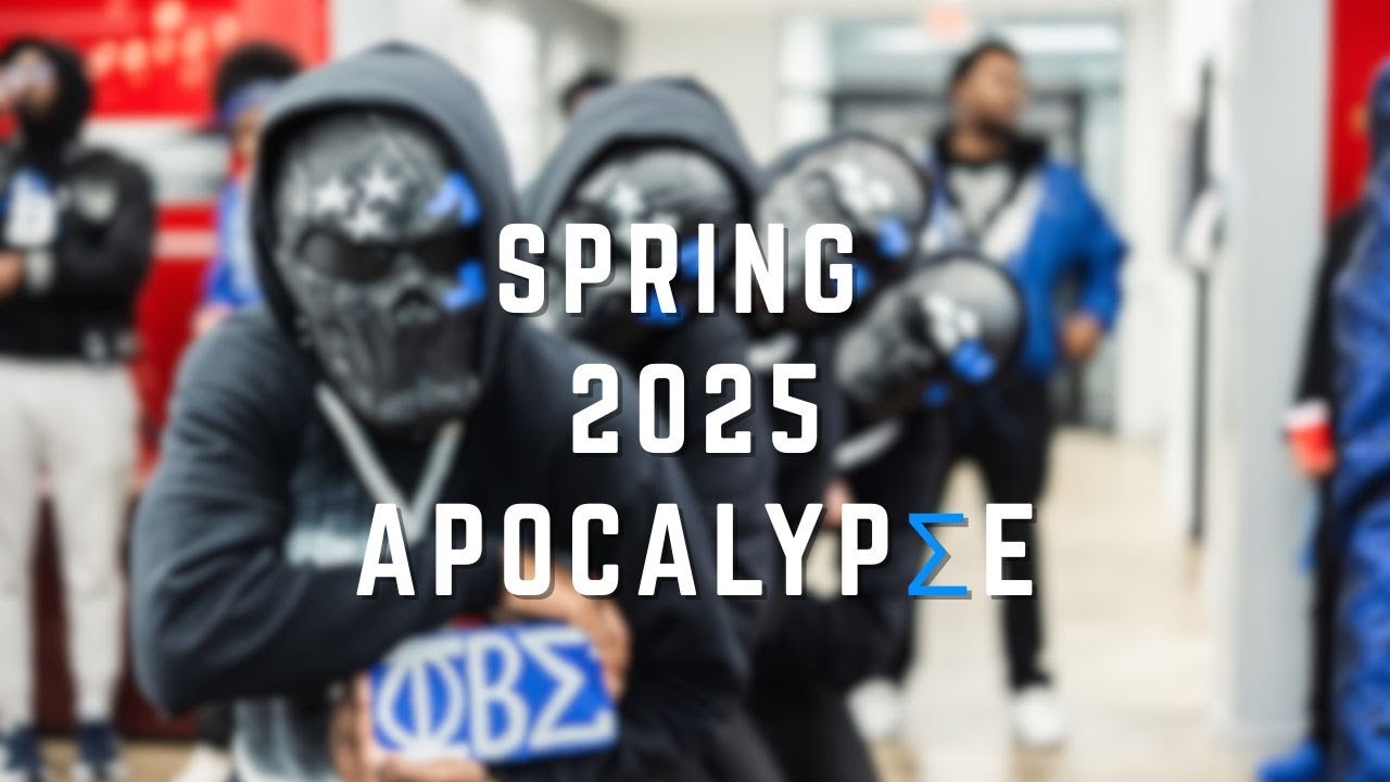 Phi Beta Sigma Spring 2025 Probate - Gamma Nu Gamma