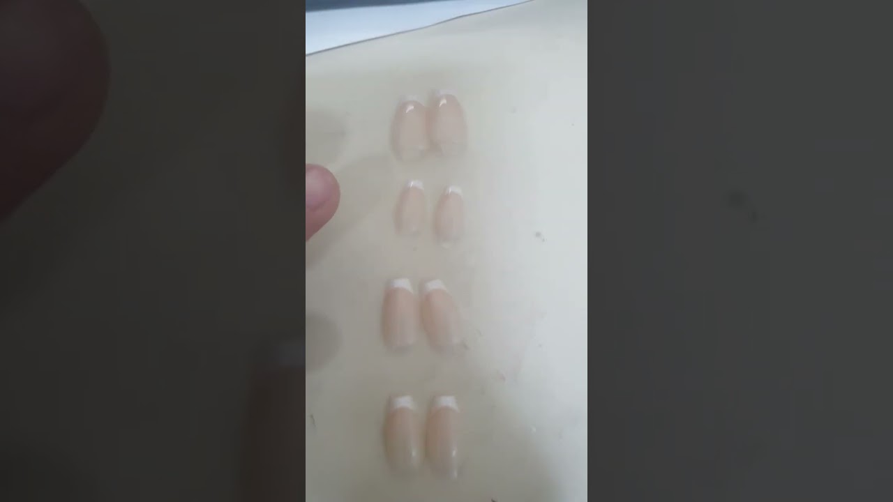 UNHA POSTI&Ccedil;A autocolante francesinha MACRILAN💅🏼