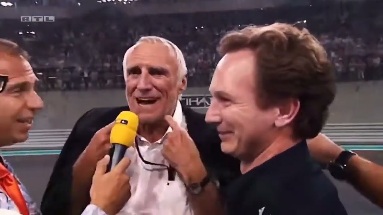 Seltenes Interview mit Red Bull Boss Dietrich Mateschitz alias Didi Mateschitz - Mateschitz Stimme