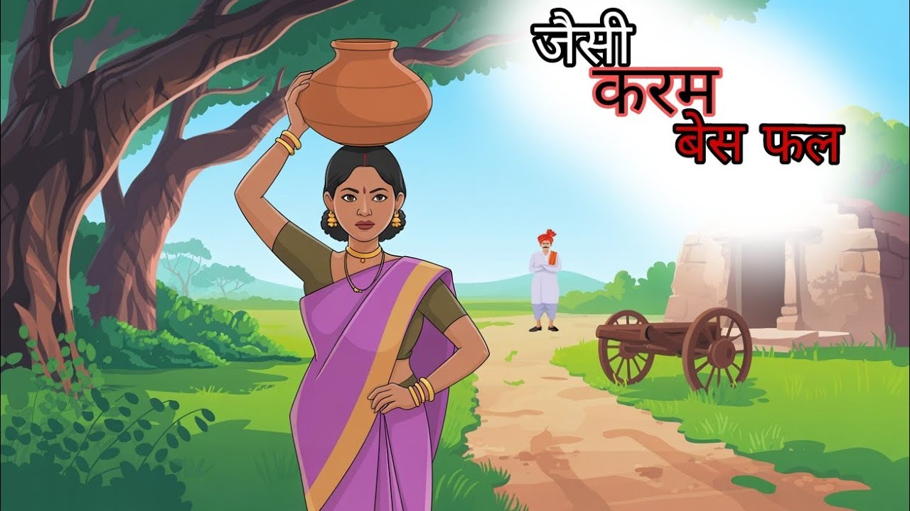 जैसा करम वैसा फल | jaisa karm vaisa fal  hindi kahani  | ek gaon ki kahani| / 
