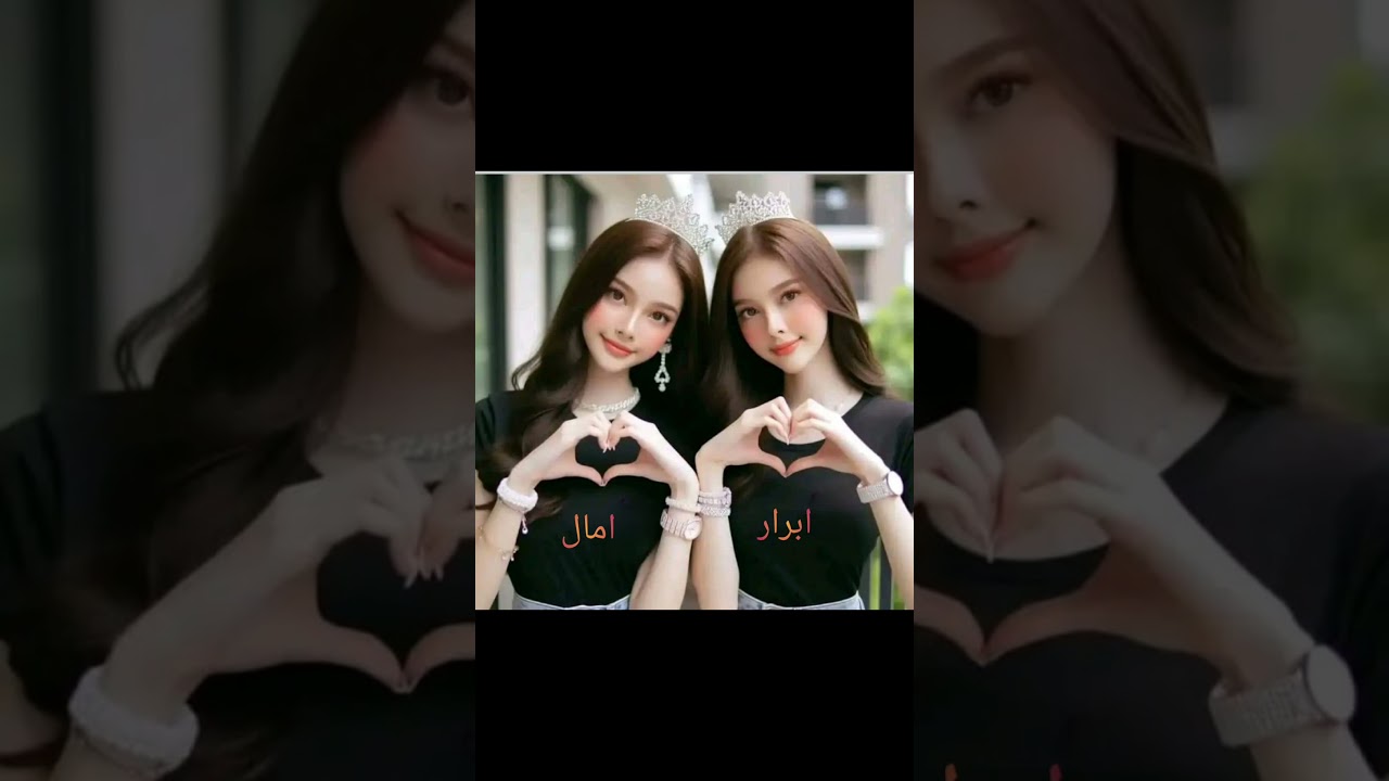 #ابرار و امال 💓