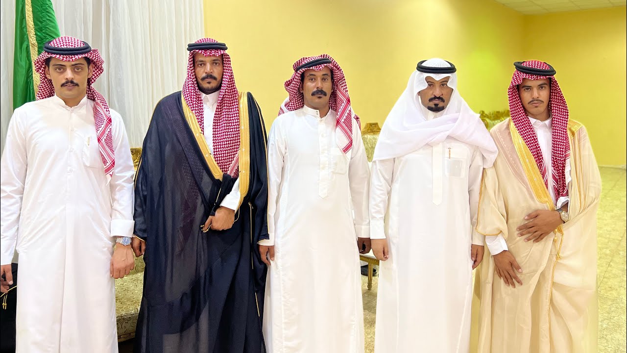 حفل زواج سليم بن عياد الخذامي المرشدي