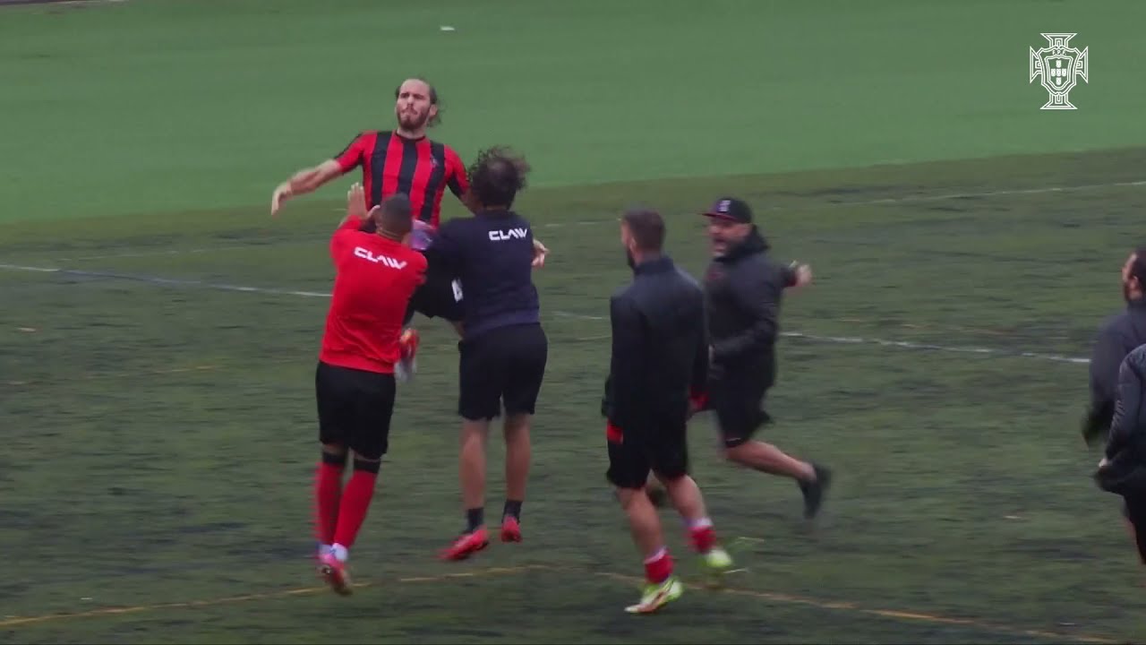 Taça de Portugal Placard: AD Castro Daire 2-2 SC Olhanense (1-4 a.p.)