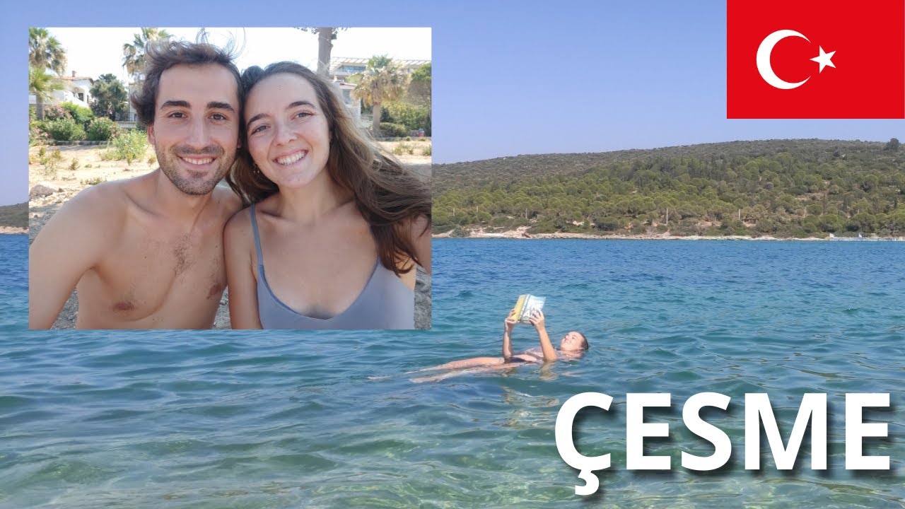 Disfrutando de las playas de ÇESME, Turquía 🇹🇷