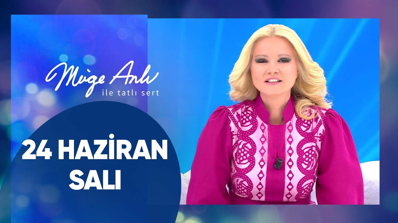Müge Anlı ile Tatlı Sert | 24 Haziran 2025 Salı - 17. Sezon