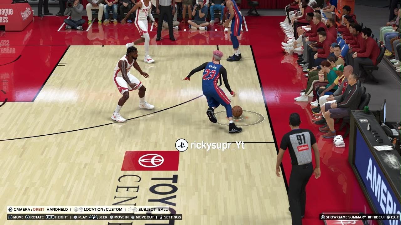 NBA 2K26 dam head top