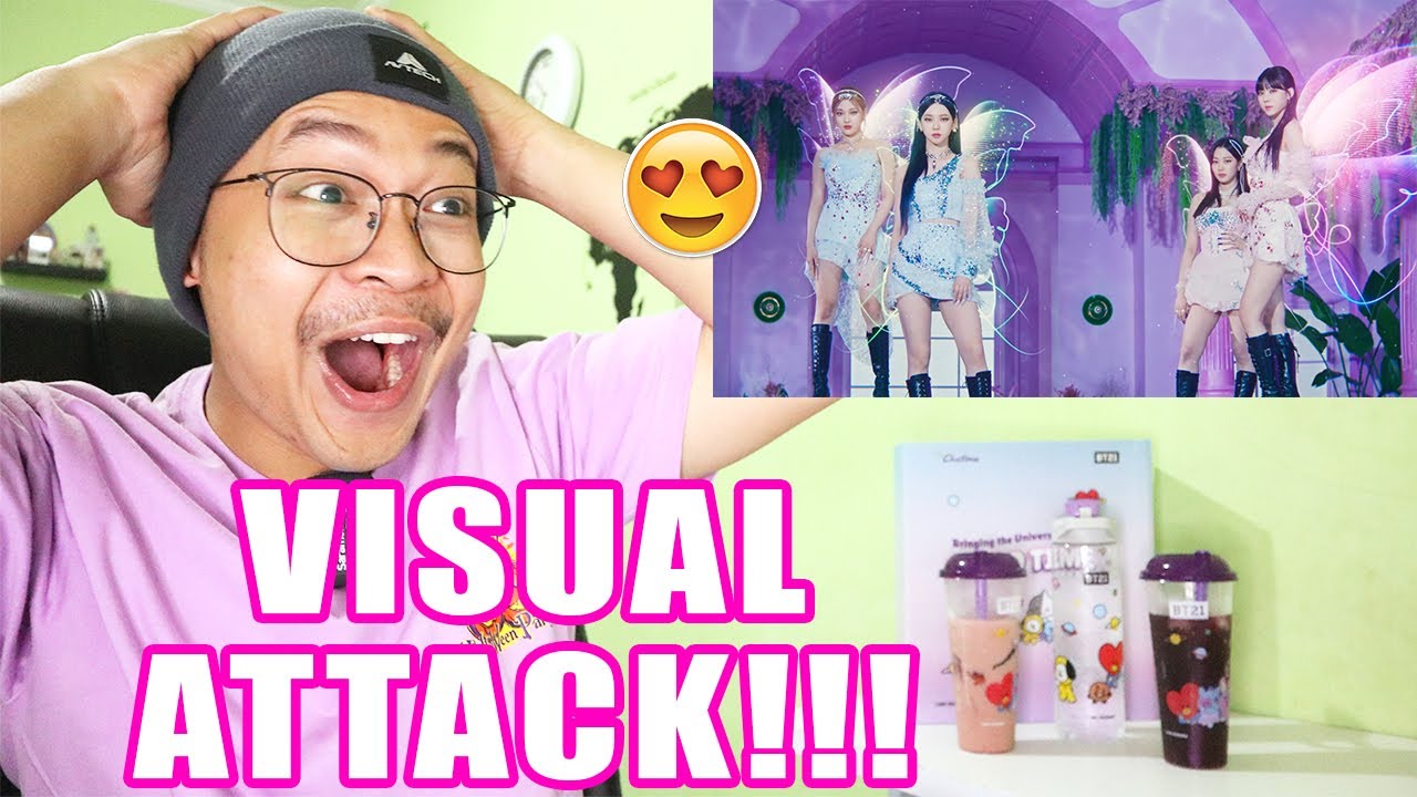 AESPA - 'Dreams Come True' MV REACTION!! ( FANBOY AUTO LEMES! )