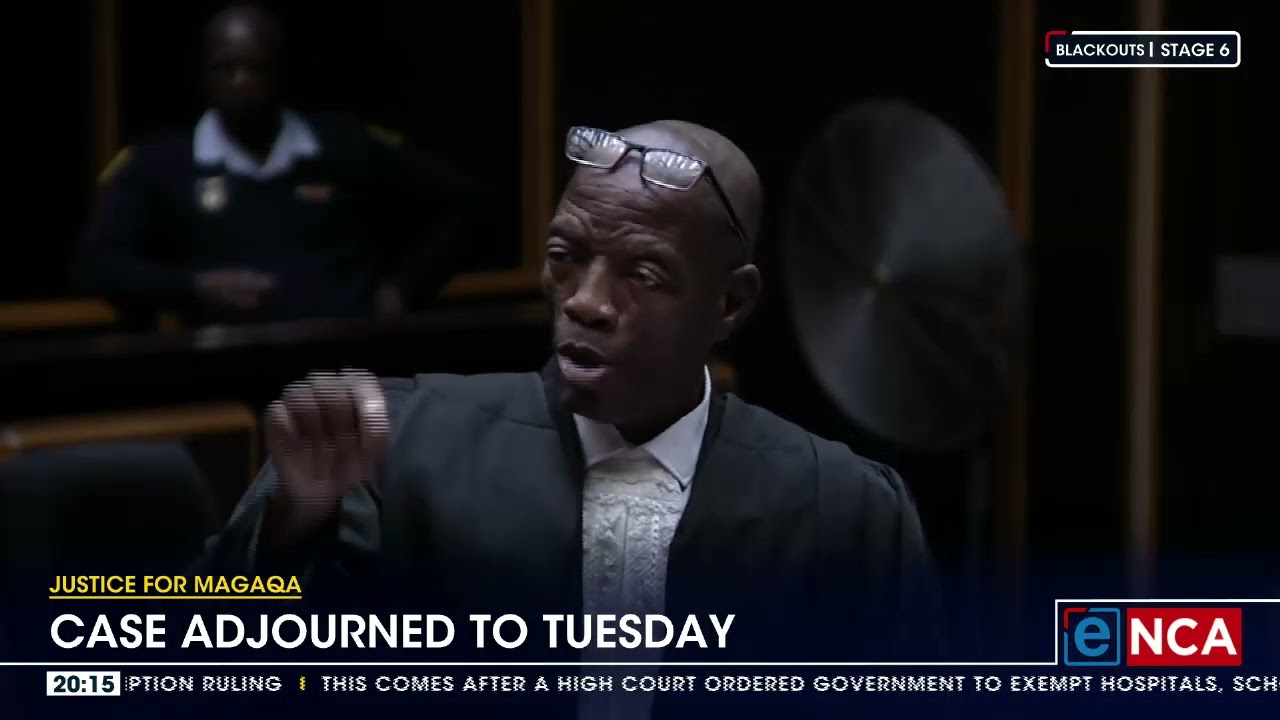 Justice for Magaqa | Case adjourned to Tuesday