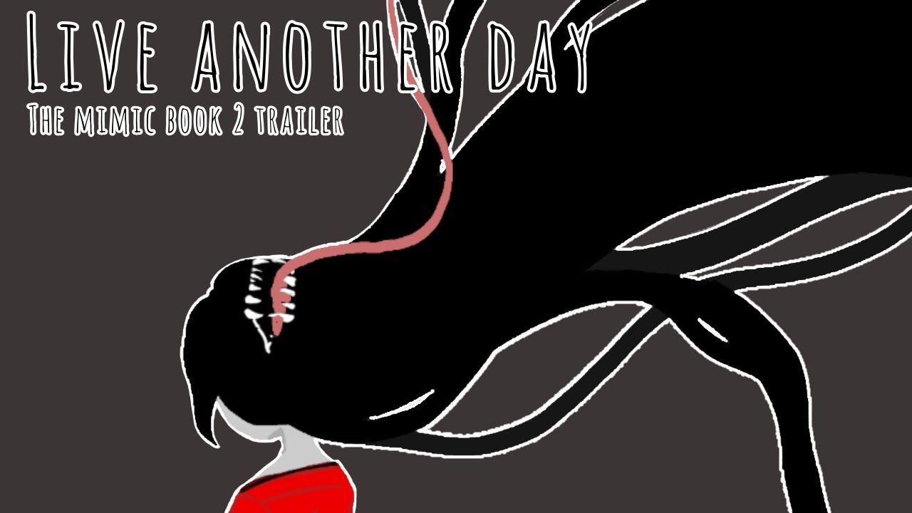 live another day meme | Roblox - The mimic book 2 trailer | Futakuchi Onna | loop + small flash