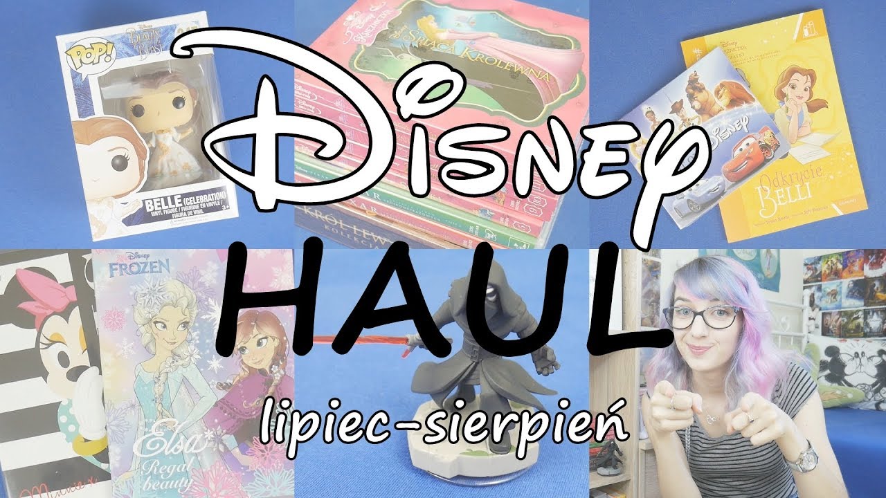 Disney HAUL 8 | Back to school i Fan mail 📝