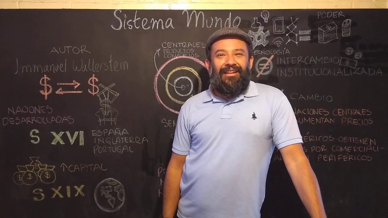 El Sistema mundo de Immanuel Wallerstein