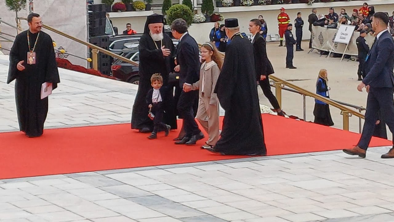 Băiețelul președintelui Nicușor Dan a făcut din nou deliciul audienței