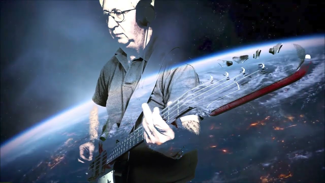 THIN LIZZY -  ANGEL OF DEATH BASS COVER
