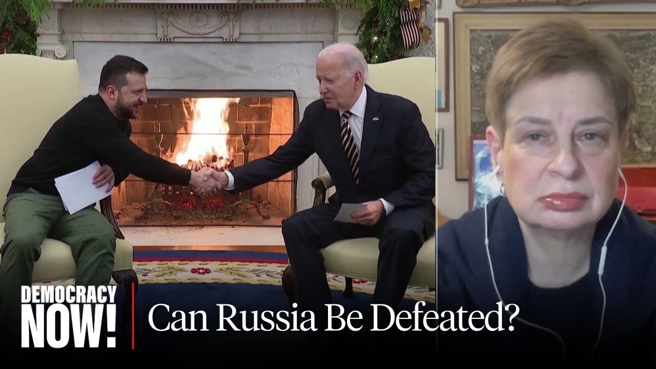 Can Russia Be Defeated? Nina Khrushcheva on Why 