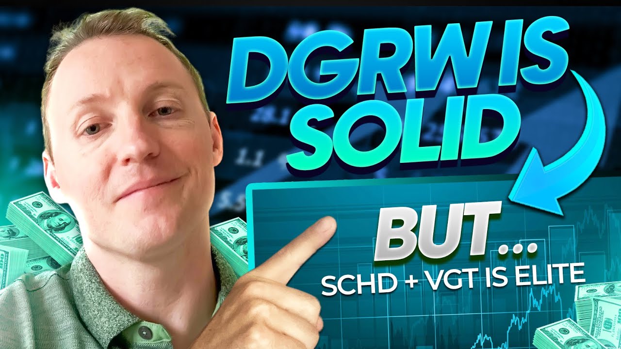DGRW Falls Short of SCHD + VGT in Every Key Metric