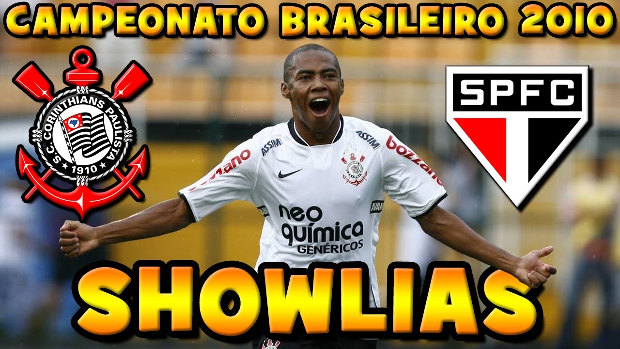 Corinthians x  São Paulo Campeonato Brasileiro 2010 Jogo Completo
