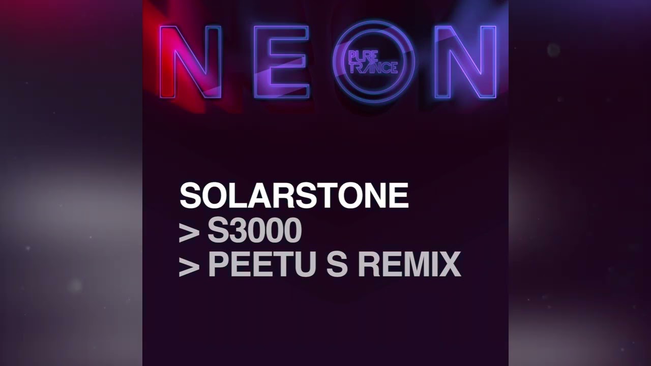 Solarstone - S3000 (Peetu S Remix)