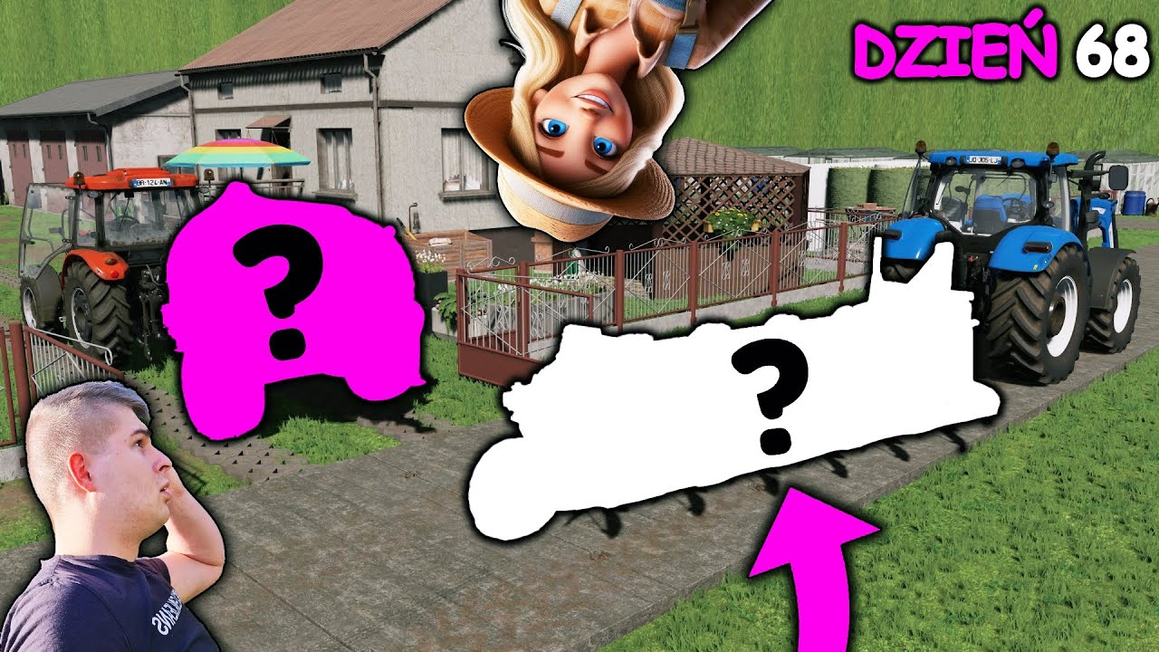 NO I TERAZ TO JEST ŁOPÓR W POLU😱 RUSZAMY NA ZAKUPY NOWYCH MASZYN😍〔 UWIĘZIENI W DZIURZE 〕68