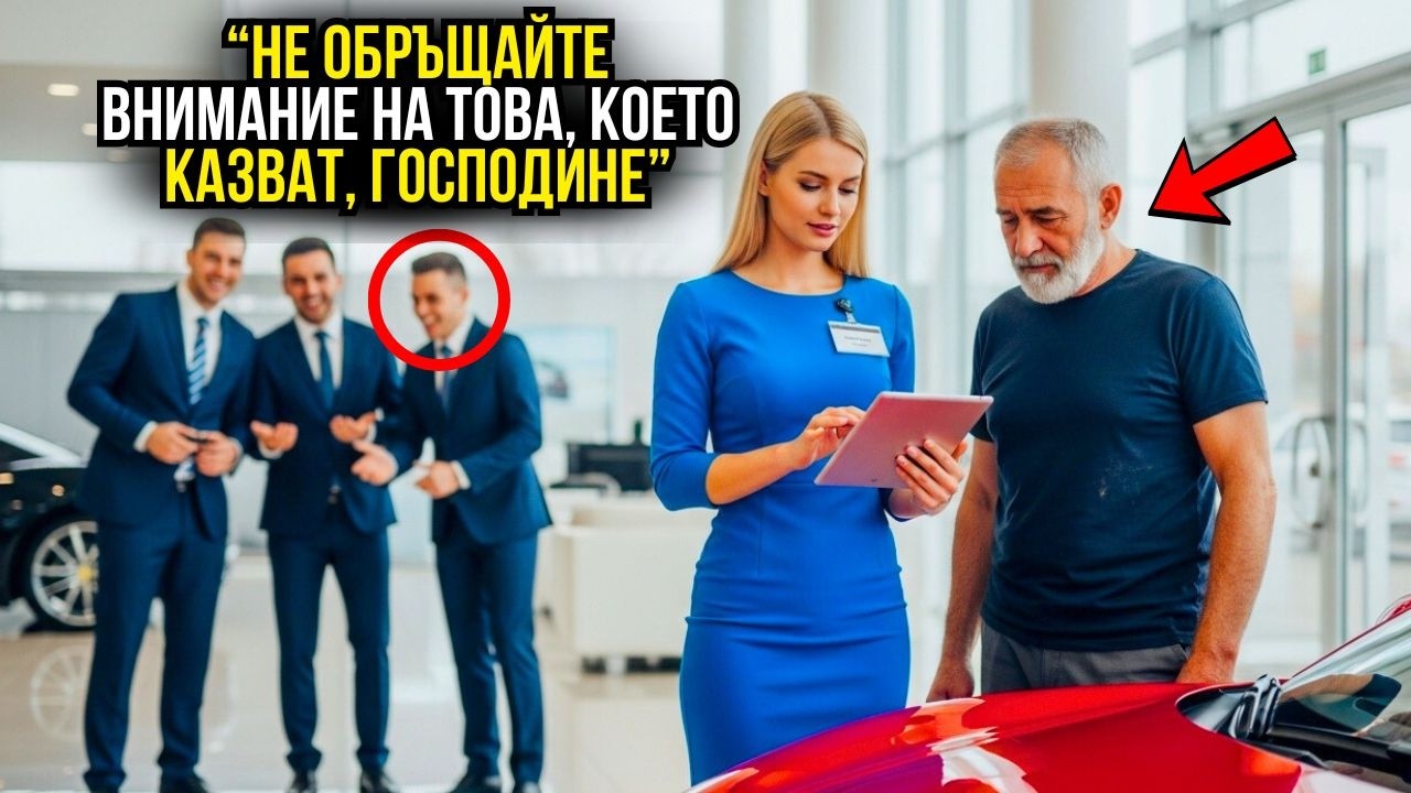 “ПРОДАВАЧКА БЕ УНИЖЕНА, ЗАЩОТО ПРОДАДЕ НА ЕДИН ОБИКНОВЕН МЪЖ, А ТОЙ БЕШЕ МИЛИОНЕР...”