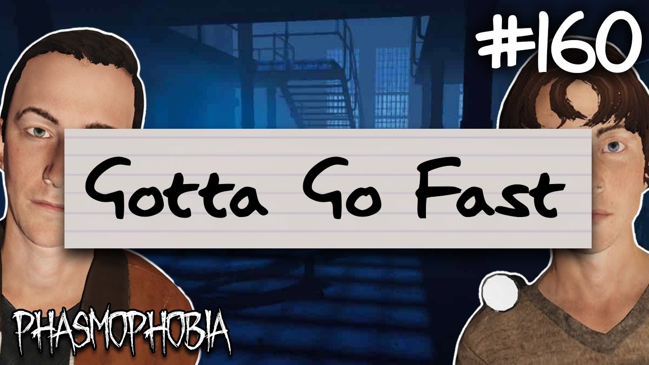 Gotta Go Fast! | Phasmophobia Weekly Challenge #160