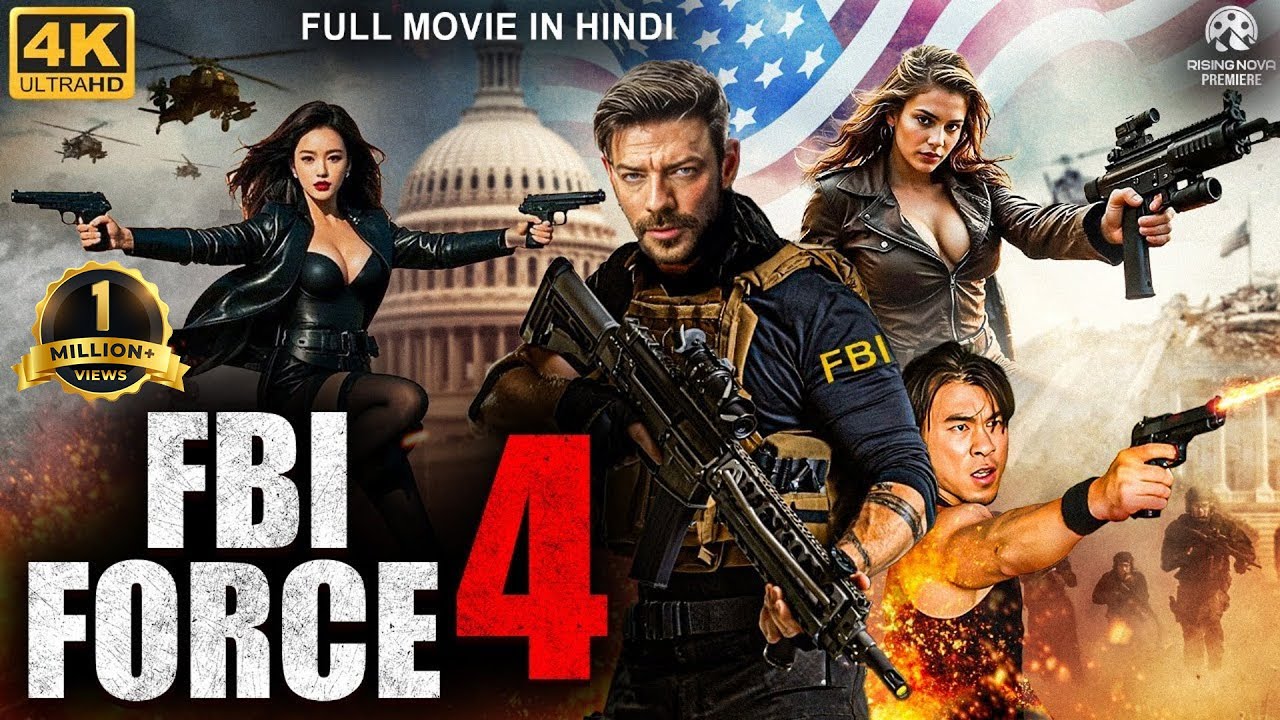 FBI FORCE 4 - Full Hollywood Movie Hindi Dubbed | Heather H. | Hindi Action Movie | Thriller Movie
