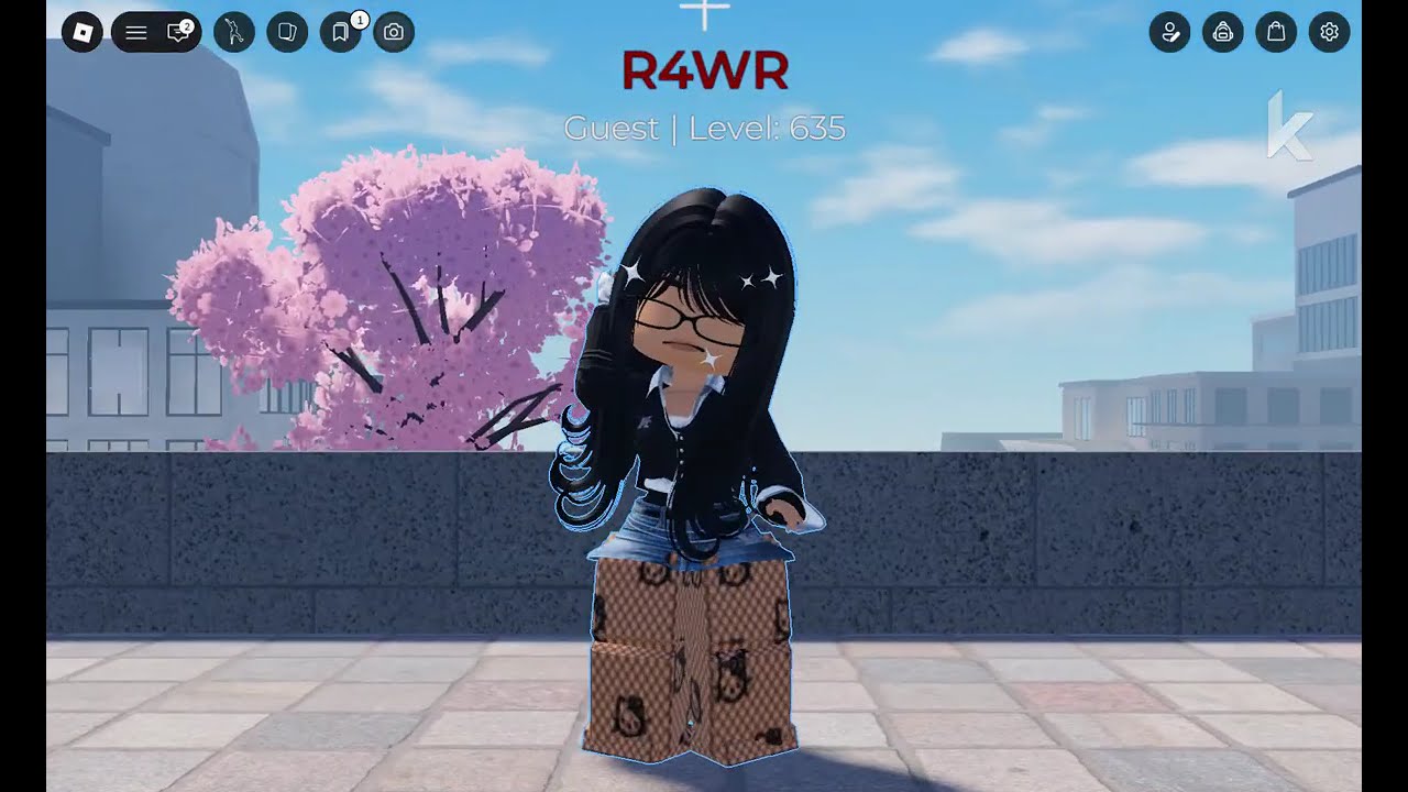 my mama said to get this vid to 10 likes for a sticker(song: CHILLER/game: koya on roblox