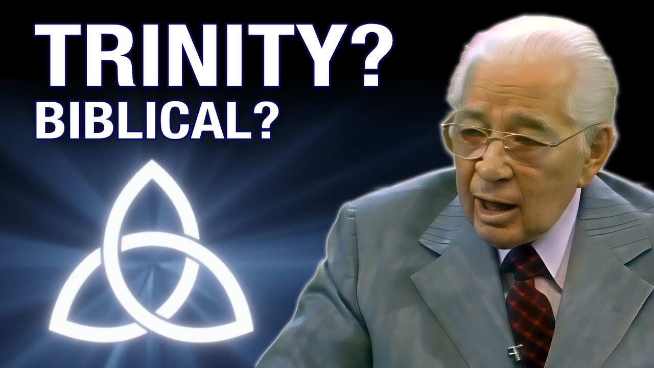 Is God a Trinity? What the Bible Actually Says | Herbert W. Armstrong