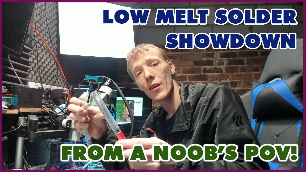 Is Expensive Low Melt Solder Worth The Cost? Let's Find Out... $7 GuageMaster vs. $40 ChipQuik!