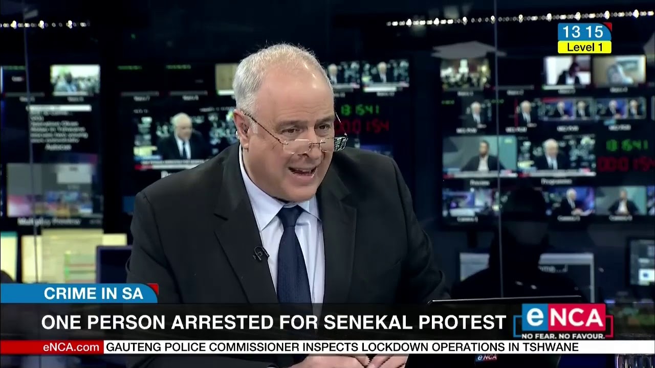 One person arrested for Senekal protest | Crime in SA
