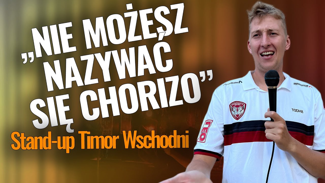 [ENG] Piotrek Szumowski Stand-up Timor Wschodni | PL napisy