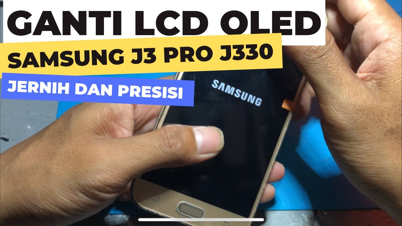 GANTI LCD OLED SAMSUNG J3 pro J330 g/ds // lcd touchscreen j3 pro 2017