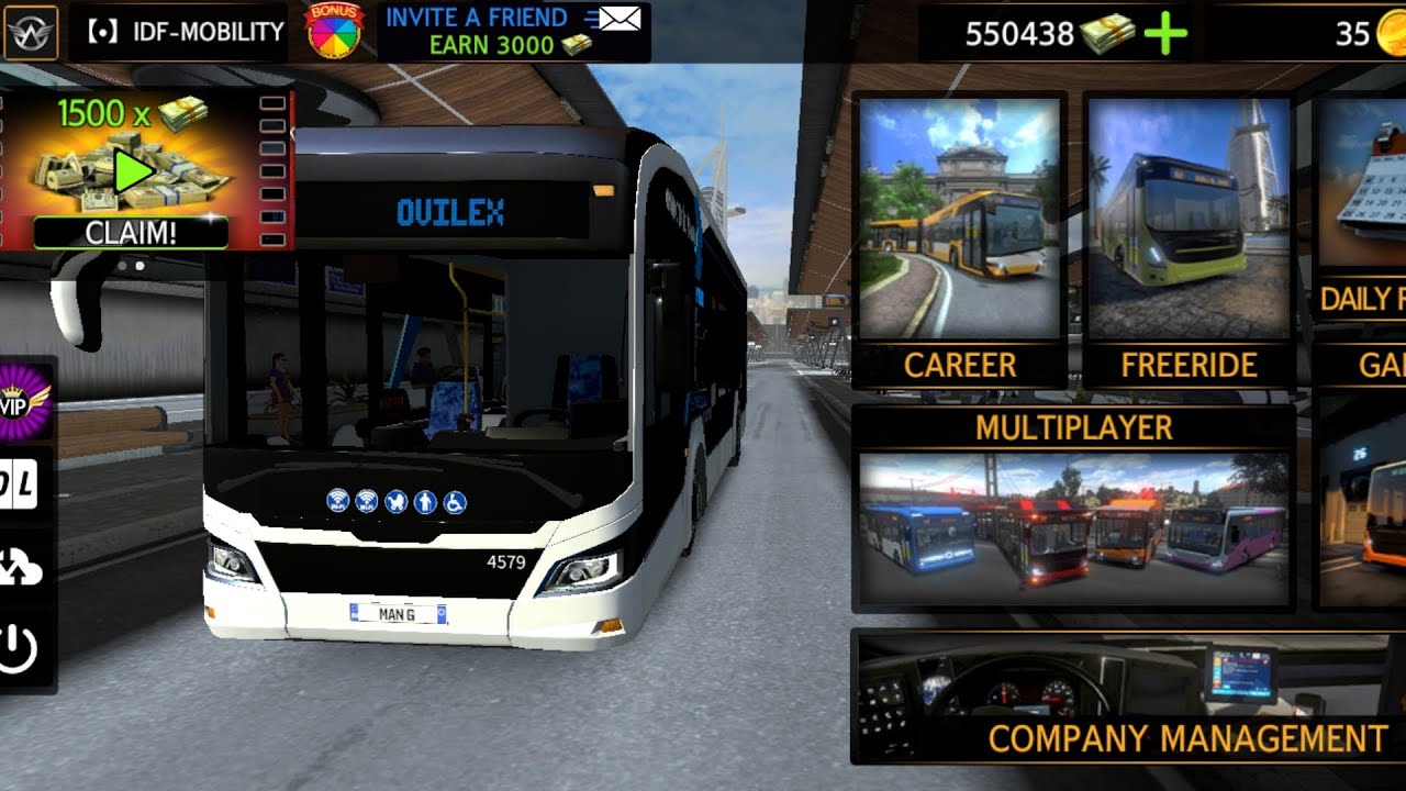 Bus Simulator 2023 - Ovilex 「Android/iOS」 Gameplay #23