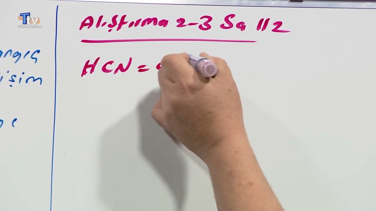 Kimya Dersi Lise Son 4. Bölüm