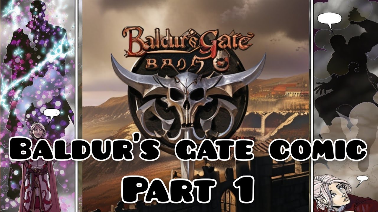 Immersive Baldur's Gate Comic Narration: Experience the Saga Part 1